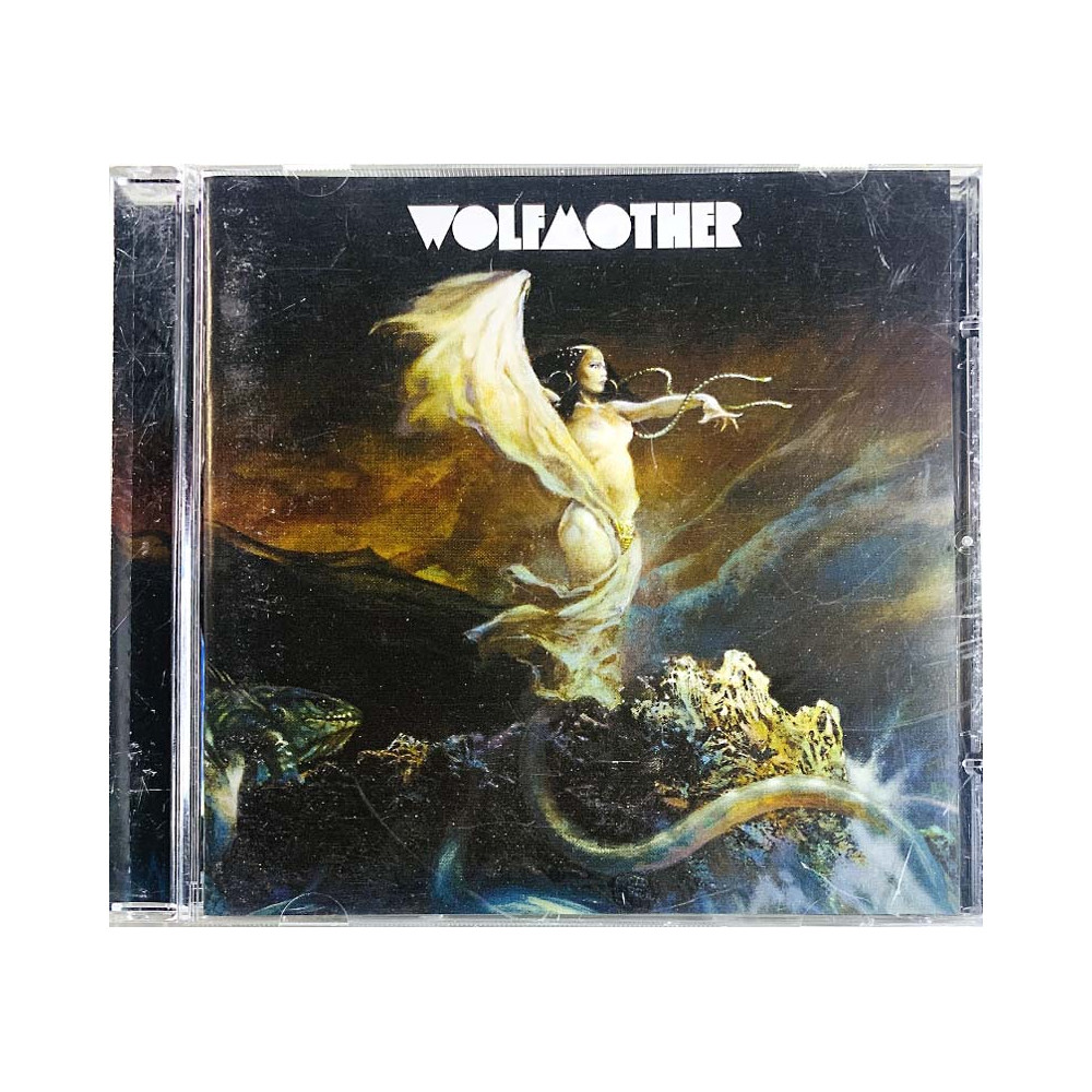 Wolfmother 2006 0602498776841 Wolfmother CD Begagnat