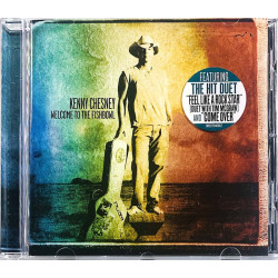 Chesney Kenny CD Welcome To The Fishbowl  kansi EX levy EX Käytetty CD