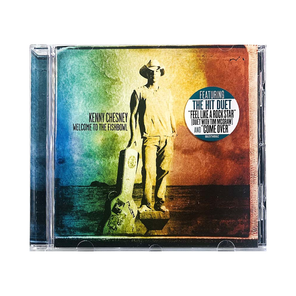Chesney Kenny CD Welcome To The Fishbowl  kansi EX levy EX Käytetty CD