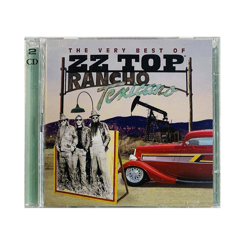 ZZ Top CD Rancho Texicano: The very best of ZZ Top 2CD  kansi EX levy EX Käytetty CD