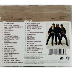 ZZ Top CD Rancho Texicano: The very best of ZZ Top 2CD  kansi EX levy EX Käytetty CD