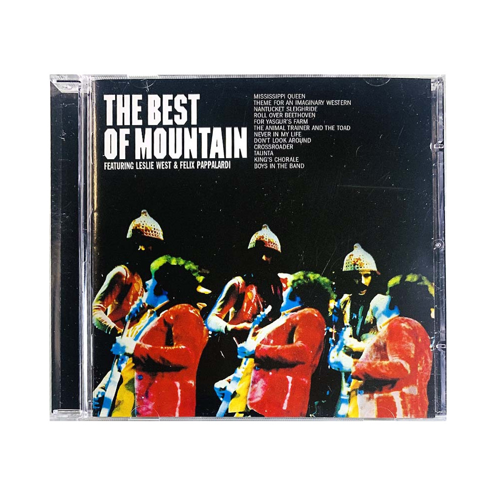 Mountain CD The best of Mountain + 4 bonus tracks  kansi EX levy EX Käytetty CD
