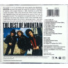 Mountain CD The best of Mountain + 4 bonus tracks  kansi EX levy EX Käytetty CD