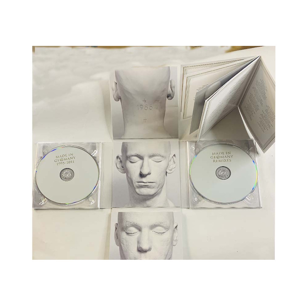 Rammstein 2011 0602527864273 Made In Germany 1995-2011 2CD CD Begagnat