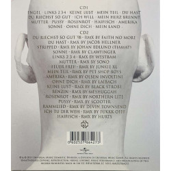 Rammstein 2011 0602527864273 Made In Germany 1995-2011 2CD CD Begagnat