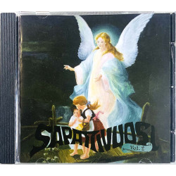 Sapattivuosi CD Vol. 2  kansi EX levy EX Käytetty CD