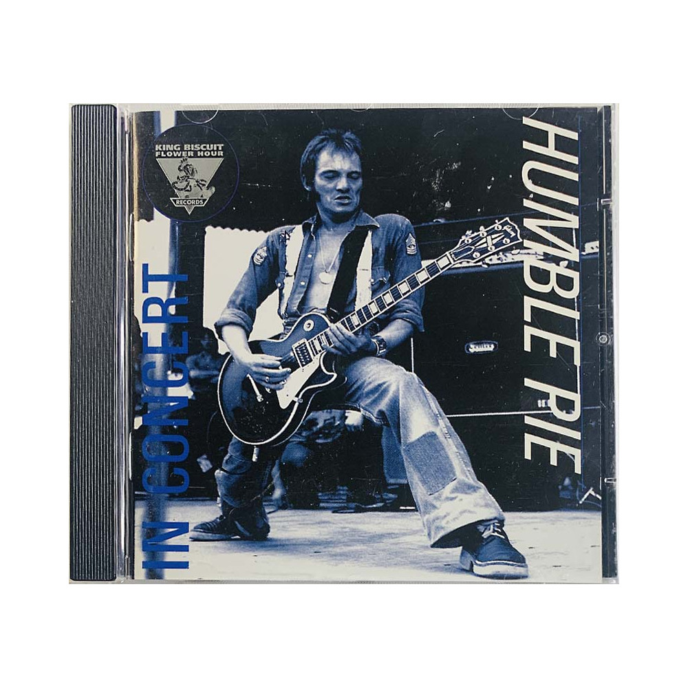 Humble Pie 1973 70710-88015-2 In Concert CD Begagnat