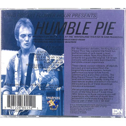 Humble Pie 1973 70710-88015-2 In Concert CD Begagnat