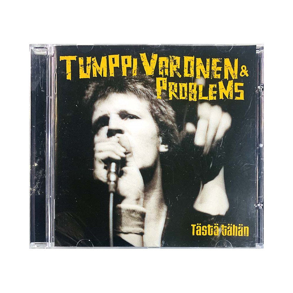Varonen Tumppi  Problems 2001 JHNCD 2525 Tästä tähän CD Begagnat