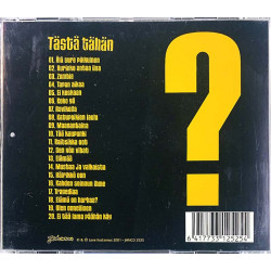 Varonen Tumppi  Problems 2001 JHNCD 2525 Tästä tähän CD Begagnat