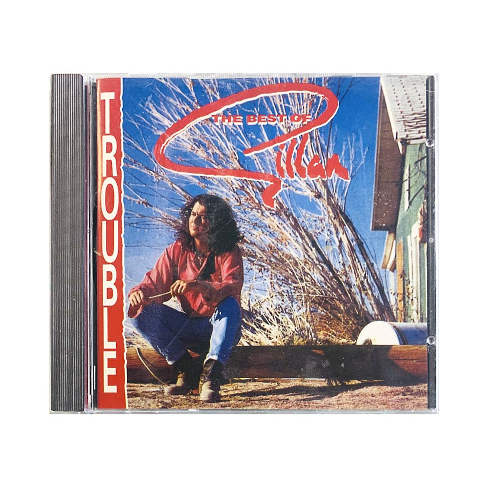 Gillan 1991 VI 863052 Trouble - The best of CD Begagnat