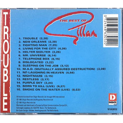 Gillan 1991 VI 863052 Trouble - The best of CD Begagnat