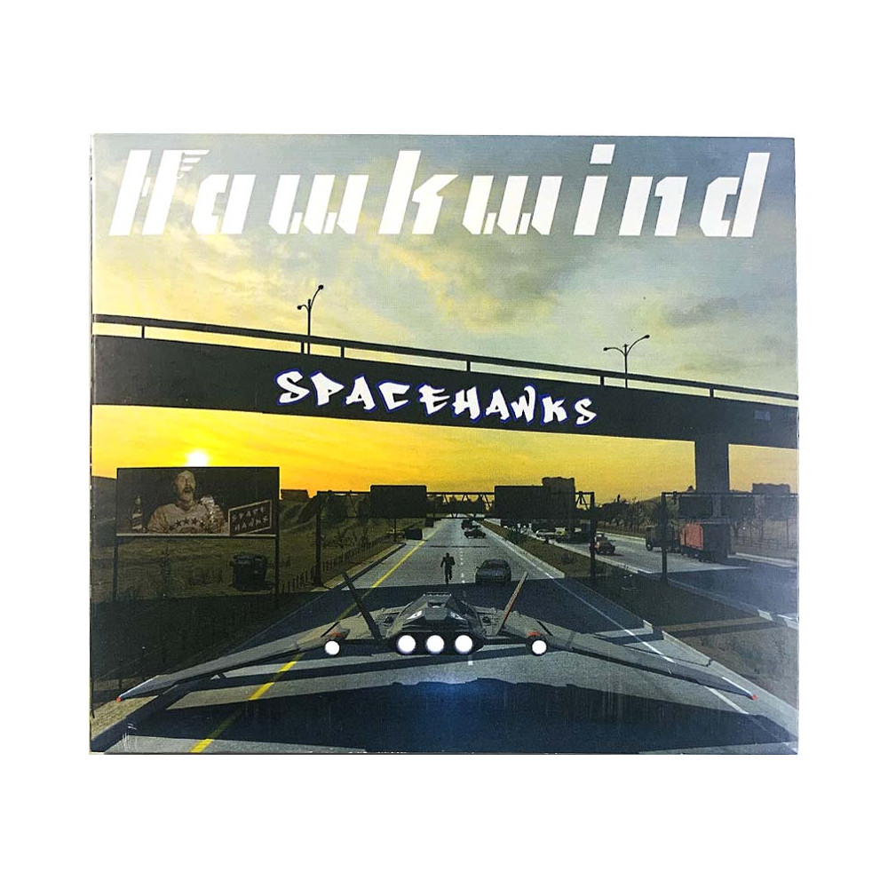 Hawkwind CD Spacehawks  kansi EX levy EX Käytetty CD