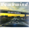 Hawkwind CD Spacehawks  kansi EX levy EX Käytetty CD
