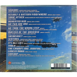 Hawkwind CD Spacehawks  kansi EX levy EX Käytetty CD