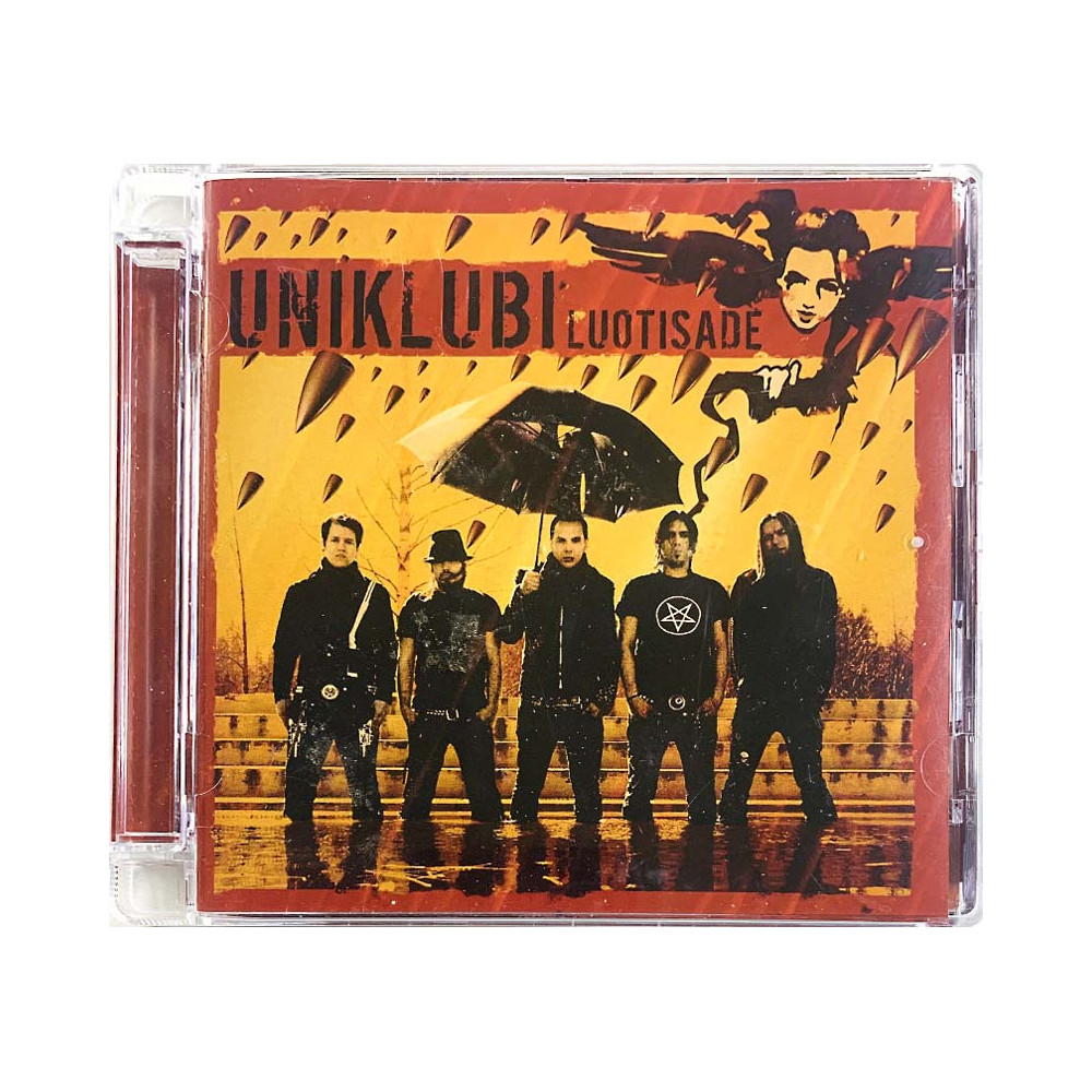 Uniklubi CD Luotisade  kansi EX levy EX- Käytetty CD