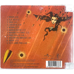 Uniklubi CD Luotisade  kansi EX levy EX- Käytetty CD