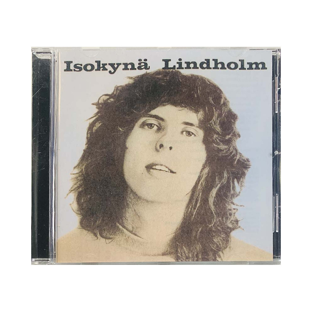 Isokynä Lindholm CD Isokynä Lindholm -72 + 1 bonus track  kansi EX levy EX Käytetty CD