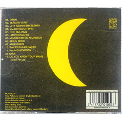 Isokynä Lindholm CD Isokynä Lindholm -72 + 1 bonus track  kansi EX levy EX Käytetty CD