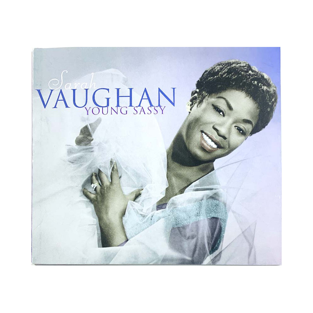 Vaughan Sarah CD Young Sassy 4CD  kansi EX levy EX Käytetty CD