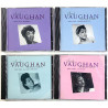 Vaughan Sarah CD Young Sassy 4CD  kansi EX levy EX Käytetty CD