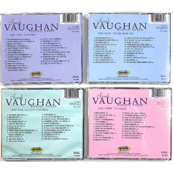 Vaughan Sarah CD Young Sassy 4CD  kansi EX levy EX Käytetty CD