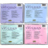 Vaughan Sarah CD Young Sassy 4CD  kansi EX levy EX Käytetty CD