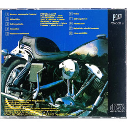 Popeda CD kaasua...  kansi EX levy EX Käytetty CD