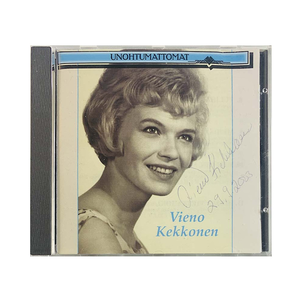 Kekkonen Vieno 1993 440202 Unohtumattomat CD Begagnat