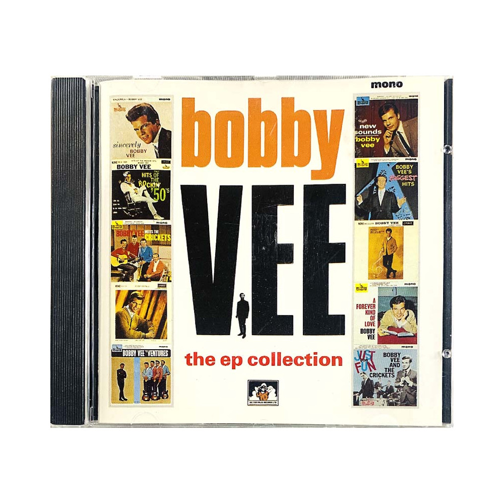 Vee Bobby CD The EP collection  kansi EX levy EX- Käytetty CD