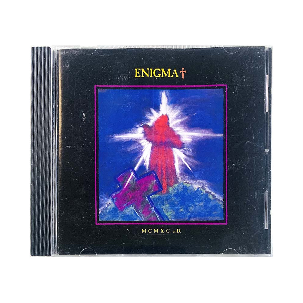 Enigma CD MCMXC a.D.  kansi EX levy EX Käytetty CD