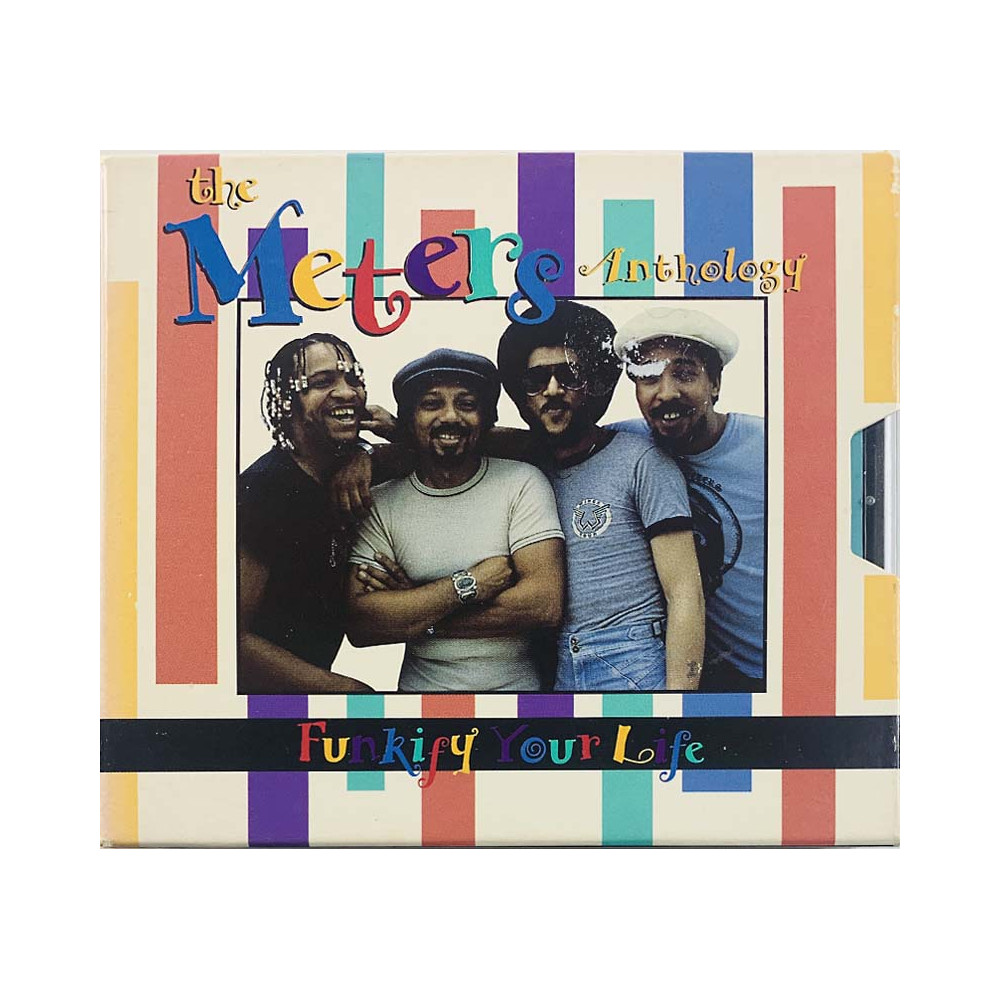 Meters 1995 R2 71869 Funkify Your Life (Anthology) 2CD CD Begagnat