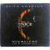 Emerson Keith and the Nice CD Vivacitas live at Glasgow 2002 3CD  kansi EX levy EX Käytetty CD