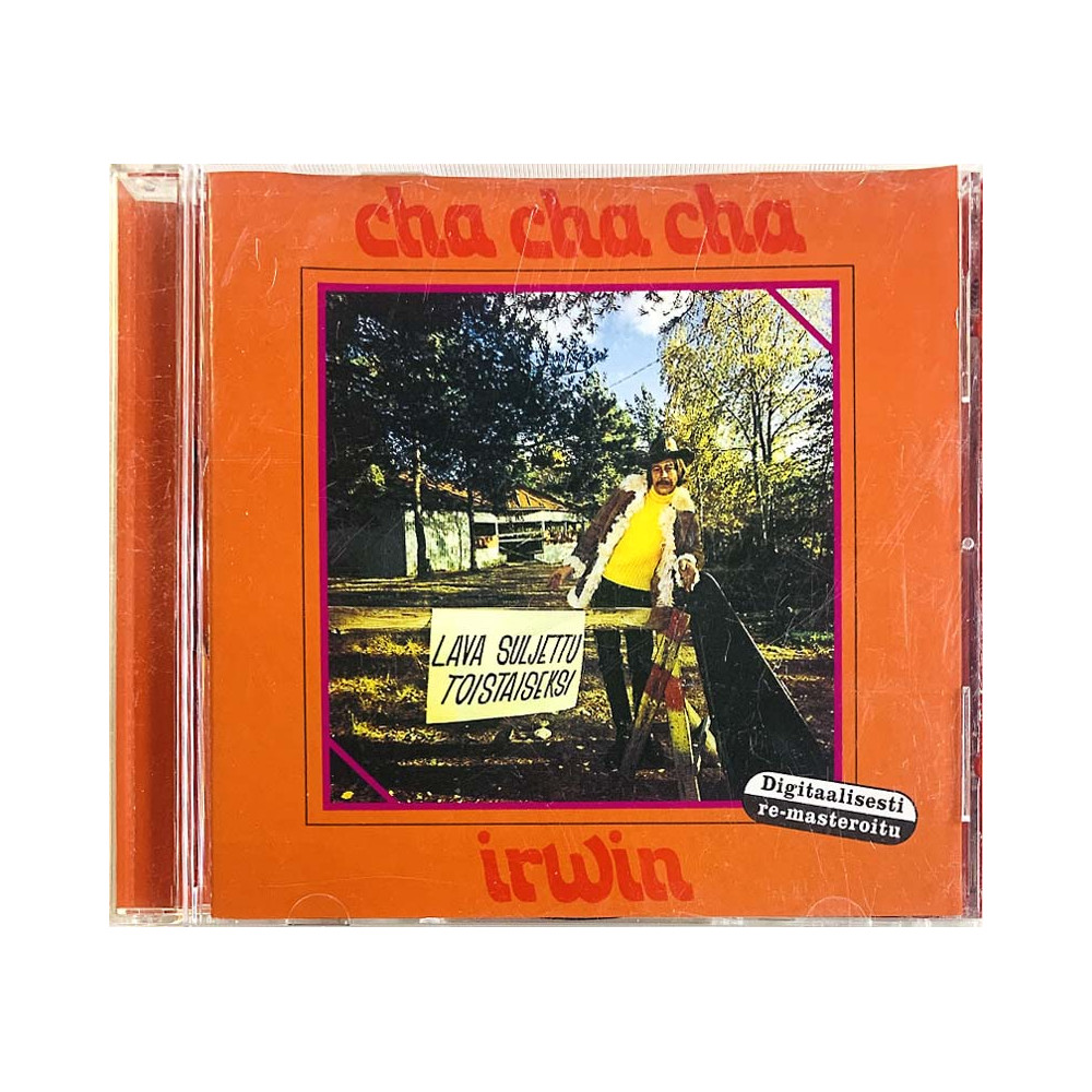 Irwin Goodman CD Cha cha cha  kansi EX levy EX Käytetty CD