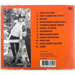 Irwin Goodman CD Cha cha cha  kansi EX levy EX Käytetty CD
