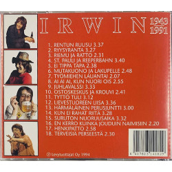 Irwin Goodman 1994 FGCD 1418 Suurimmat hitit Irwin 1943 1991 CD Begagnat
