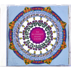 Sri Chinmoy Bhajan Singers CD Bhajan Mandala  kansi EX levy EX Käytetty CD