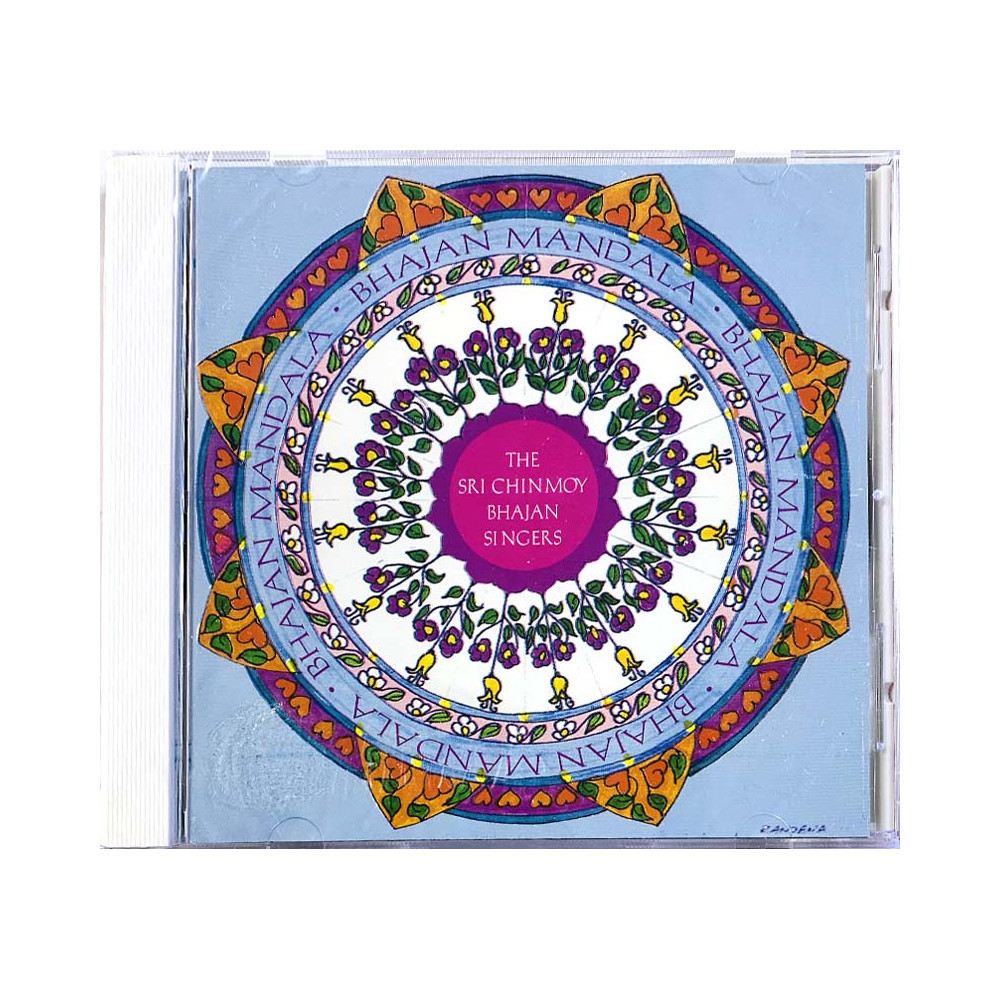 Sri Chinmoy Bhajan Singers CD Bhajan Mandala  kansi EX levy EX Käytetty CD