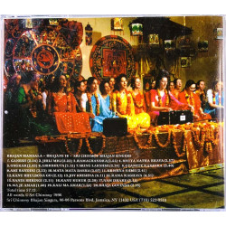 Sri Chinmoy Bhajan Singers CD Bhajan Mandala  kansi EX levy EX Käytetty CD