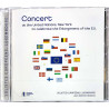 Solistes Européens Luxembourg CD Concert at the United Nations, New York  kansi EX levy EX Käytetty CD