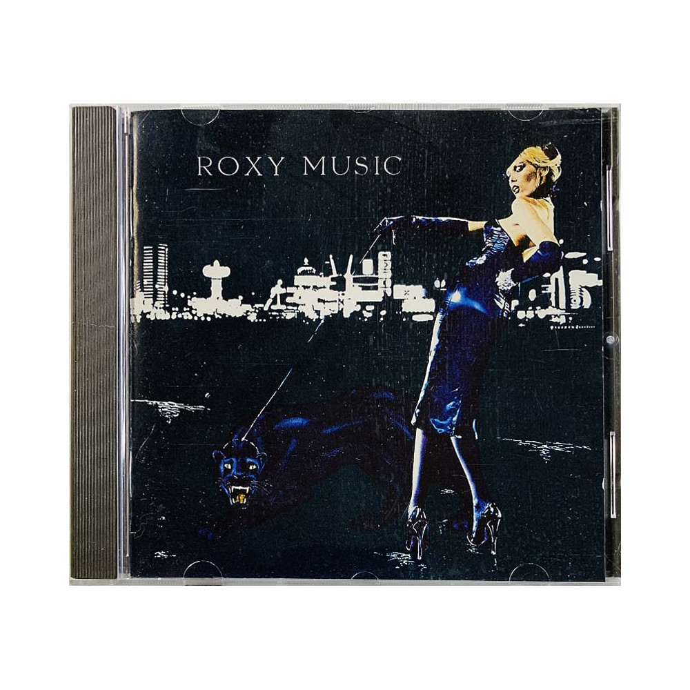 Roxy Music CD For your pleasure  kansi EX levy EX Käytetty CD