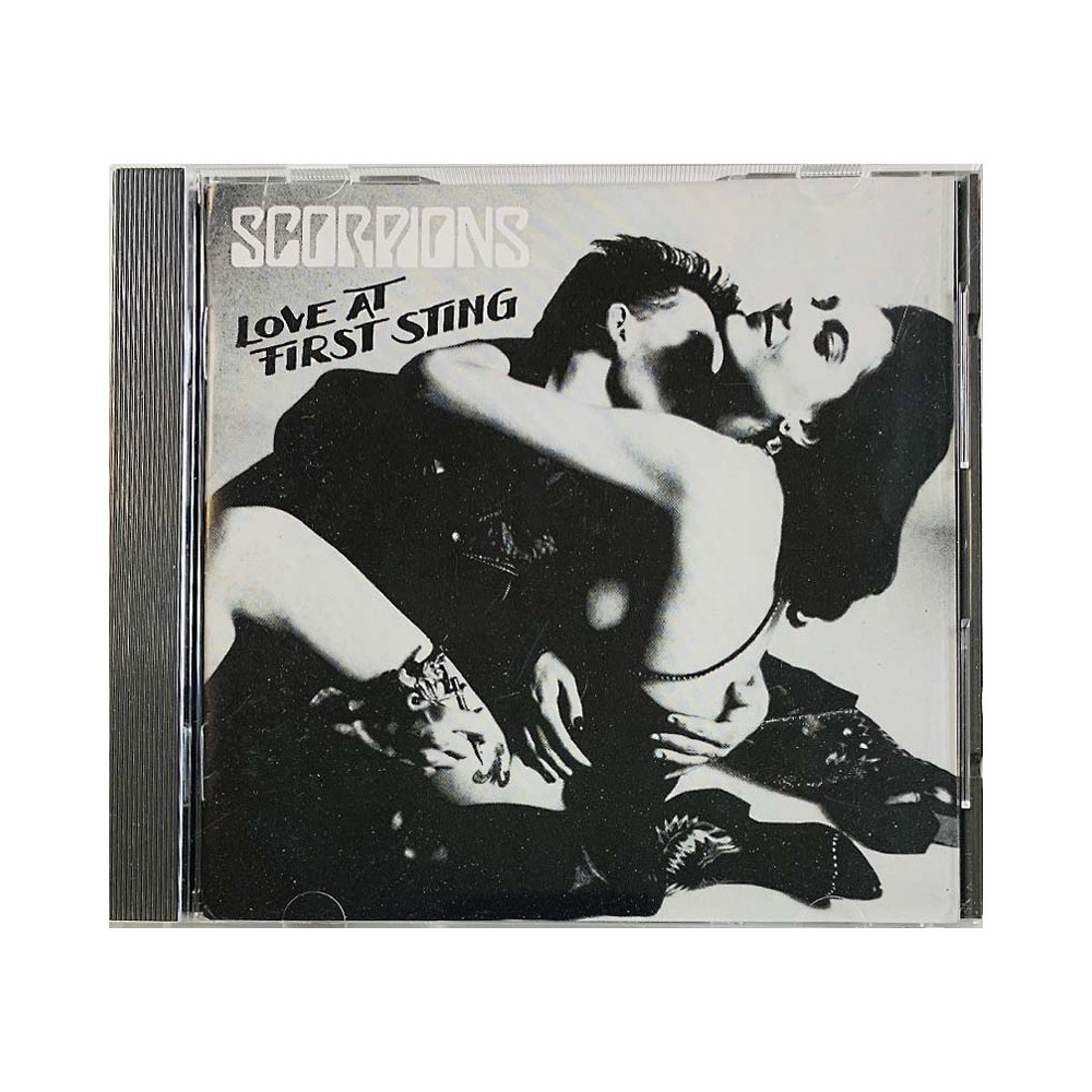 Scorpions 1984 CDP 7 46025 2 Love at first sting CD Begagnat