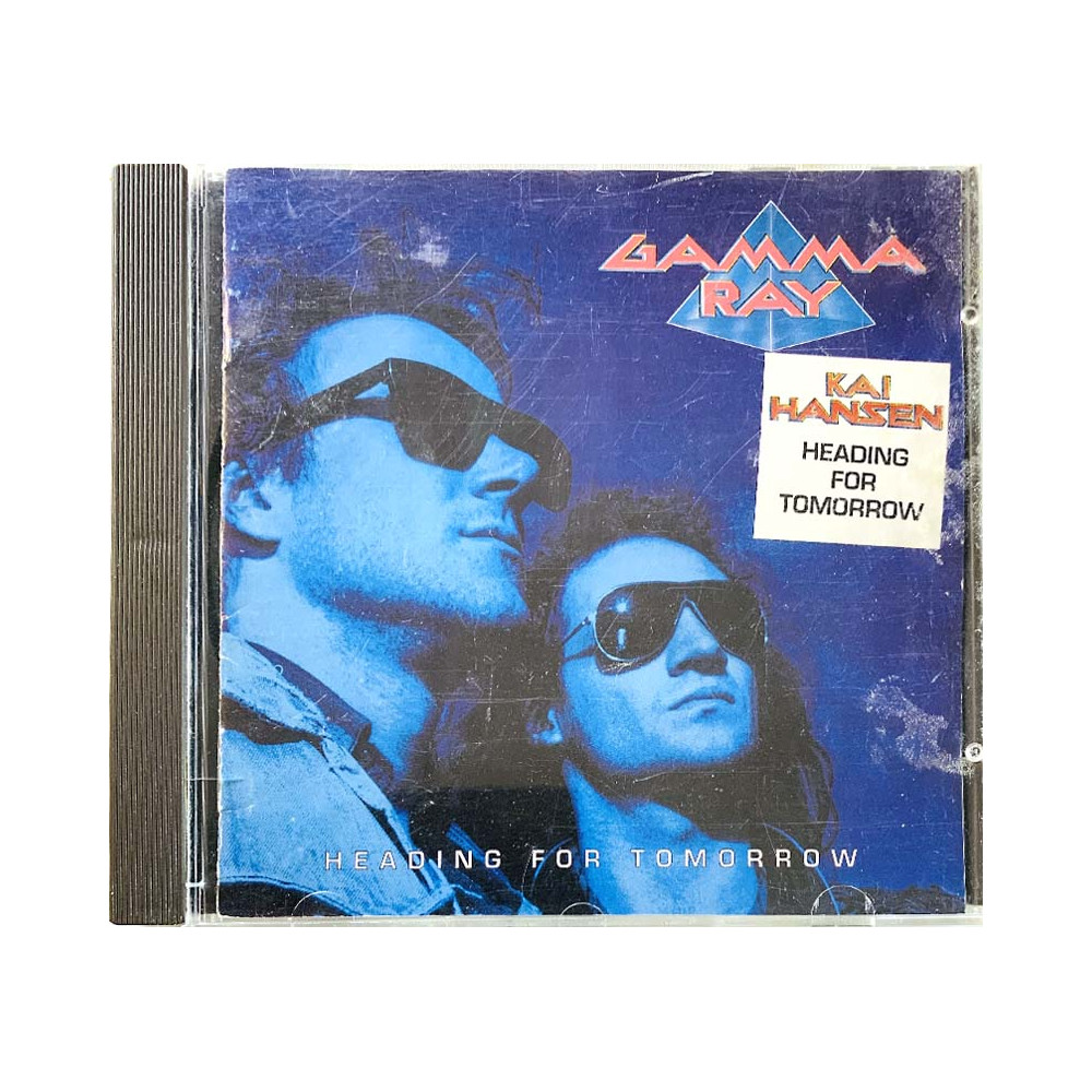 Gamma Ray 1990 N 0151-2 Heading for tomorrow CD Begagnat