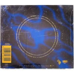 Osbourne Ozzy CD Blizzard of Ozz  kansi EX levy VG- Käytetty CD