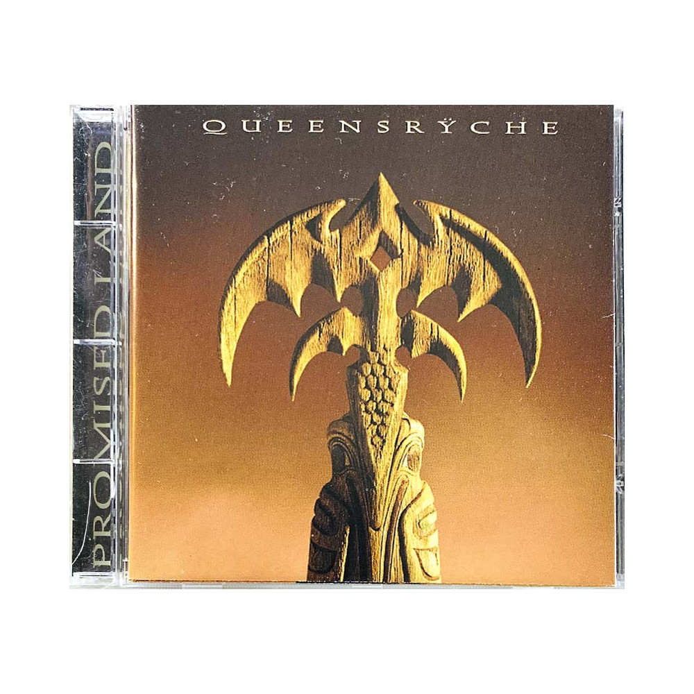 Queensrÿche 1994 7243 8 30711 2 8 Promised Land CD Begagnat