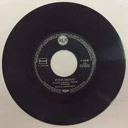 Elvis: Tutti Frutti / Blue Suede Shoes - second hand single
