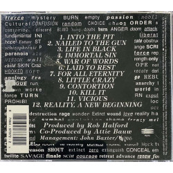 Fight 1993 EK 57372 War and words CD Begagnat