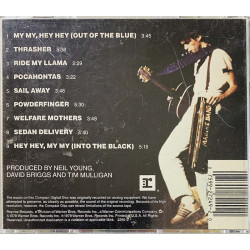 Neil Young & Crazy Horse 1979 2295-2 Rust Never Sleeps CD Begagnat