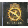 Tipton Glenn CD Baptizm of fire  kansi EX levy VG+ Käytetty CD