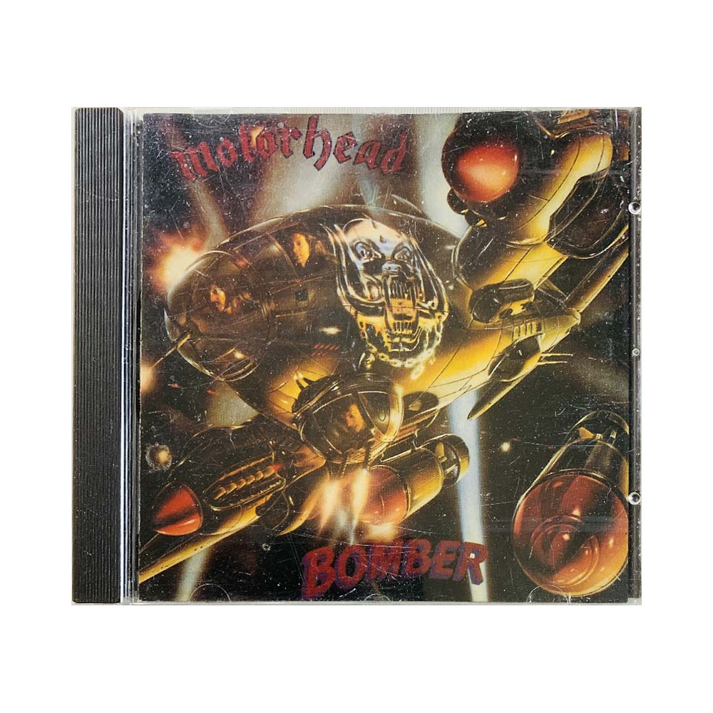 Motörhead 1979 CLACD 227 Bomber CD Begagnat